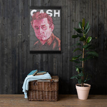 Johnny Cash Canvas Wall Art