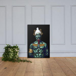 Tupac as Osiris Wall Art