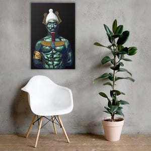 Tupac as Osiris Wall Art